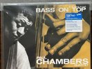 PAUL CHAMBERS, BASS ON TOP, 180G LP GATEFOLD JACKET, Blue Note TONE POET SERIES