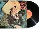 VICENTE FERNANDEZ Arriba Huentitan LP Vinyl Album 1972 MEXICO CBS VOLVER VOLVER