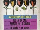 THE ROLLING STONES CORAZON DE ROCA 1967 MEXICAN LONDON PEERLESS EP-899 EP 45
