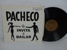 JOHNNY PACHECO Te Invita a Bailar 1965 LP Fania Records LP 327 MONO