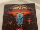 Boston -Autographed By Entire Band Self-Titled (LP Vinyl Record) | 1976, Epic PE