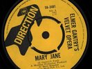 ELMER GANTRY'S VELVET OPERA Mary Jane 7 INCH VINYL UK Direction 1968 4 Prong
