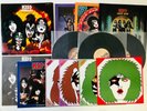 KISS The Originals II Japan 3LP Complete Set w/Insert Booklet & Masks VIP-5504/6