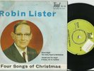BOY SOPRANO ROBIN LISTER    SOUTH AFRICA  PS  EP  FOUR SONGS OF CHRISTMAS