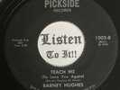 Obscure MS Honky Tonk 45 BARNEY HUGHES It's Cold In Nashville PICKSIDE hear