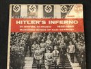 Hitler’s Inferno - Vinyl Lp Documentary - Audio Rarities 2445 Vintage Rare