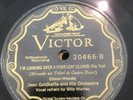 78rpm Jazz Victor #20466 Jean Goldkette/Bix - Four Leaf Clover E