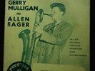 Gerry Mulligan/Allen Eager-The New Sounds-Prestige 120-10 INCH ORIG