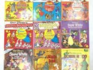 Walt Disney Classic Movie Soundtracks 9 Vinyl Records LPs Vintage Albums 193257
