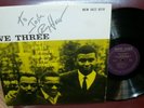 SIGNED (ROY HAYNES) WE THREE NEW JAZZ 8210 (OJC-196)  EX LP