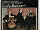 Beethoven The 5 Cello Sonatas Rostropovich Richter Vinyl 2LP Philips 412 256-1