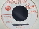 I Belive In Jah C Ace Al Rock Scorpion Records Excellent Condition