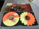 EXHUMED - SLAUGHTERCULT  2LP YELLOW/ORANGE  VINYL  DEATH METAL SHAPE DISC