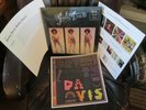 BETTY DAVIS rare SEALED 180-gram SILVER +BLUE SPLATTER color VINYL me please LP