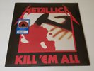 Metallica - Kill 'Em All Walmart Exclusive Transluscent Engine Red LP Vinyl