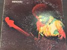 Record Album Jimi Hendrix Band Of Gypsys Live Album LP VG