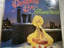 RARE Christmas Eve On Sesame Street LP CTW 89001 Record Vinyl