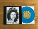 SEX PISTOLS...GOD SAVE THE QUEEN.. RARE UK ISSUE BLUE VINYL SINGLE..AMS 7284