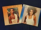 Two Original Whitney Houston Vinyl LP Record (Arista, 1985/1987)