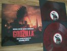 GODZILLA Alexandre Desplat (2014) Vinyl Soundtrack