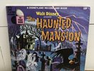 RARE Disney Presents The Haunted Mansion • Disneyland Record and Book Vinyl