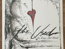 THE USED - IN LOVE AND DEATH LP (MILKY CLEAR/BLACK VINYL) NEW/SEALED - RARE/OOP