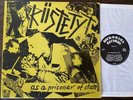Riistetyt lp on rock o rama kbd punk original1983 RaRe