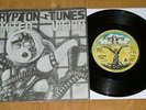 KRYPTON TUNES - LIMITED VISION - ALL IN JAIL - LIGHTNING - 1978 - VERY GOOD
