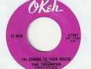 THE TRIUMPHS I'm coming to your rescue Okeh 4 7291 Classic northern soul 2nd iss