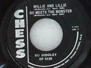 BO DIDDLEY 4 song EP original CHESS 5125 rare R&B no cover