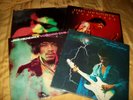 4 JIMI HENDRIX LP Band Of Gypsys 2 Voodoo Chile Stone Free Midnight Lightning NM