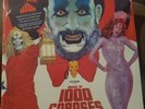 House of 1000 Corpses Vinyl, Blood Spatter, Rob Zombie,Captain Spaulding, OOP SS