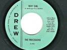 NOTHERN SOUL 45  The Precisions  Drew  1002