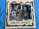QUIT Earlier Thoughts LP 1990 RARE Pop Punk Rock Esync Ocular Interchange