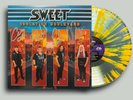 THE SWEET: Isolation Boulevard, Band SIGNED, Promotion Ed. Splattered Vinyl