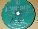 Regency 554 Shirley And Lee I Feel Good / Now That It's Over 78 RPM E- E- Canada