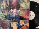 Anthrax – Sound Of White Noise LP 1993 Elektra – 7559-61430-1 VG+/VG+ Germany