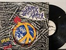 Cryptic Slaughter – Speak Your Peace LP 1990 Metal Blade – ZORRO 6 VG+/VG+ UK