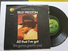 Billy Preston - All That I've Got / As I Get Older 7