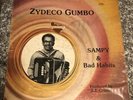 ZYDECO GUMBO Funk 78 SAMPY & BAD HABITS CAILLIER LP 1001