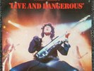 THIN LIZZY - LIVE & DANGEROUS - ORIGINAL 1978 DOUBLE VINYL LP - FAIR 