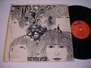 The Beatles Revolver 1970 Stereo LP Red Label Purple Logo