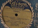 Edna White EDISON 10005 E RARE 24 Minute Long Play