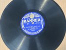 Bill Perry’s Entertainers Crazy Words Tune My Baby’s Back VG+ BANNER 1922 78 HOT
