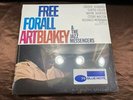 SEALED  ART BLAKEY FREE FOR ALL BLUE NOTE BST 84170 SHRINK STEREO US Vinyl LP
