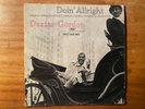 Dexter Gordon LP - Doin' Allright - Blue Note 84077, 70's white B label, VG++/VG