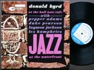 DONALD BYRD At The Half Note Cafe Vol.2 LP BLUE NOTE 4061 EAR MONO Duke Pearson