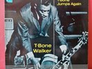 * T-BONE WALKER - T-BONE JUMPS AGAIN - 1st Press 1981 UK LP *