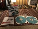Finch What It Is To Burn Vinyl Hot Topic Reissue Teal Marble Drive Thru Records