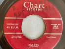 DOO WOP 45 TRU-TONES CHART 634 MAGIC / TEARS IN MY EYES